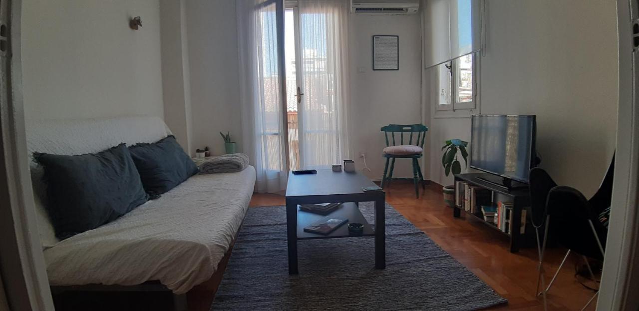 Apartament Exarchia Flat Ateny Zewnętrze zdjęcie